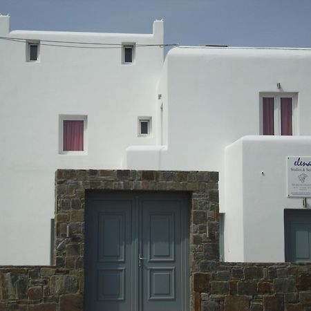 Elena Studios & Suites Ornos  Exterior photo