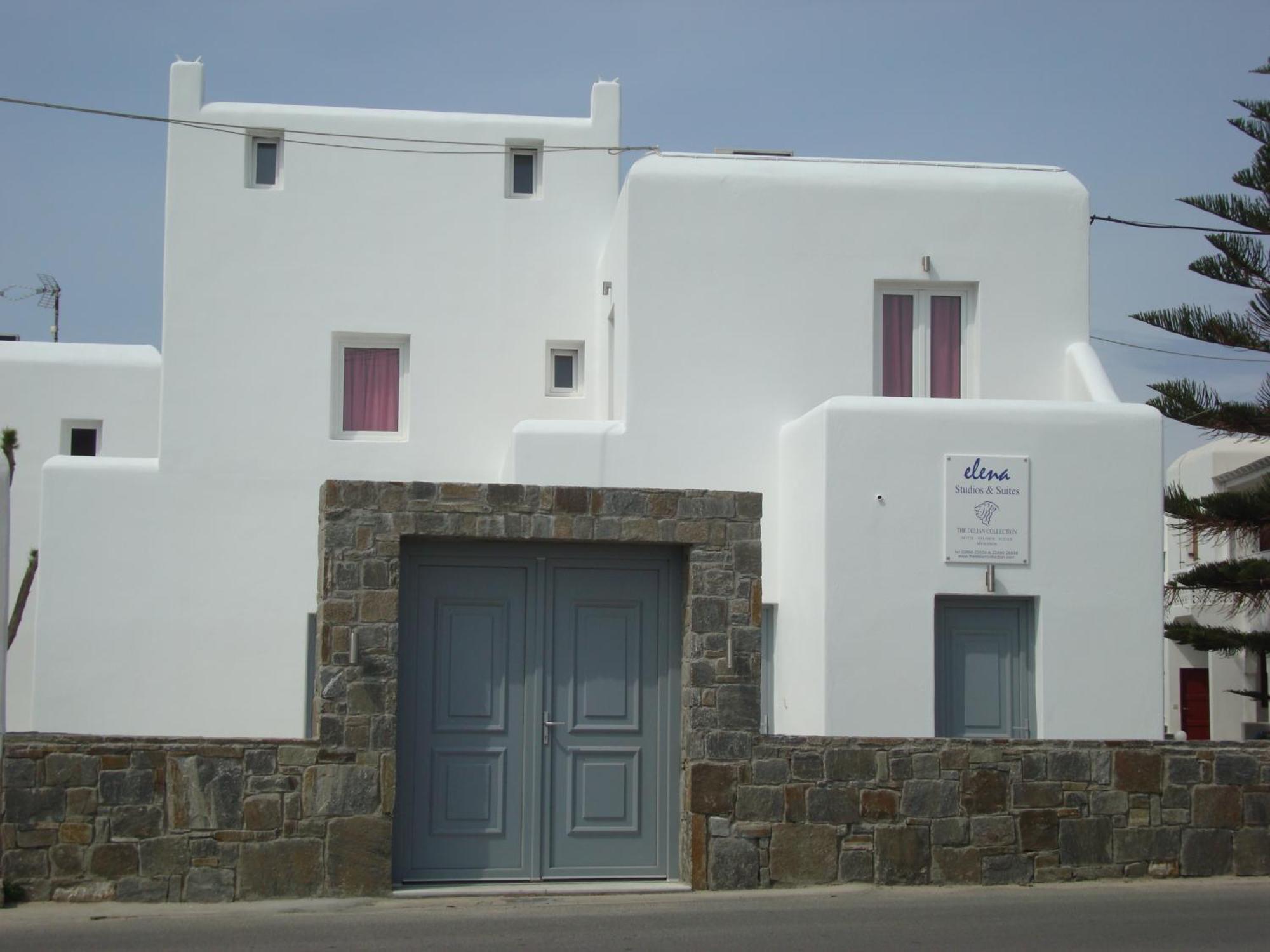 Elena Studios & Suites Ornos  Exterior photo