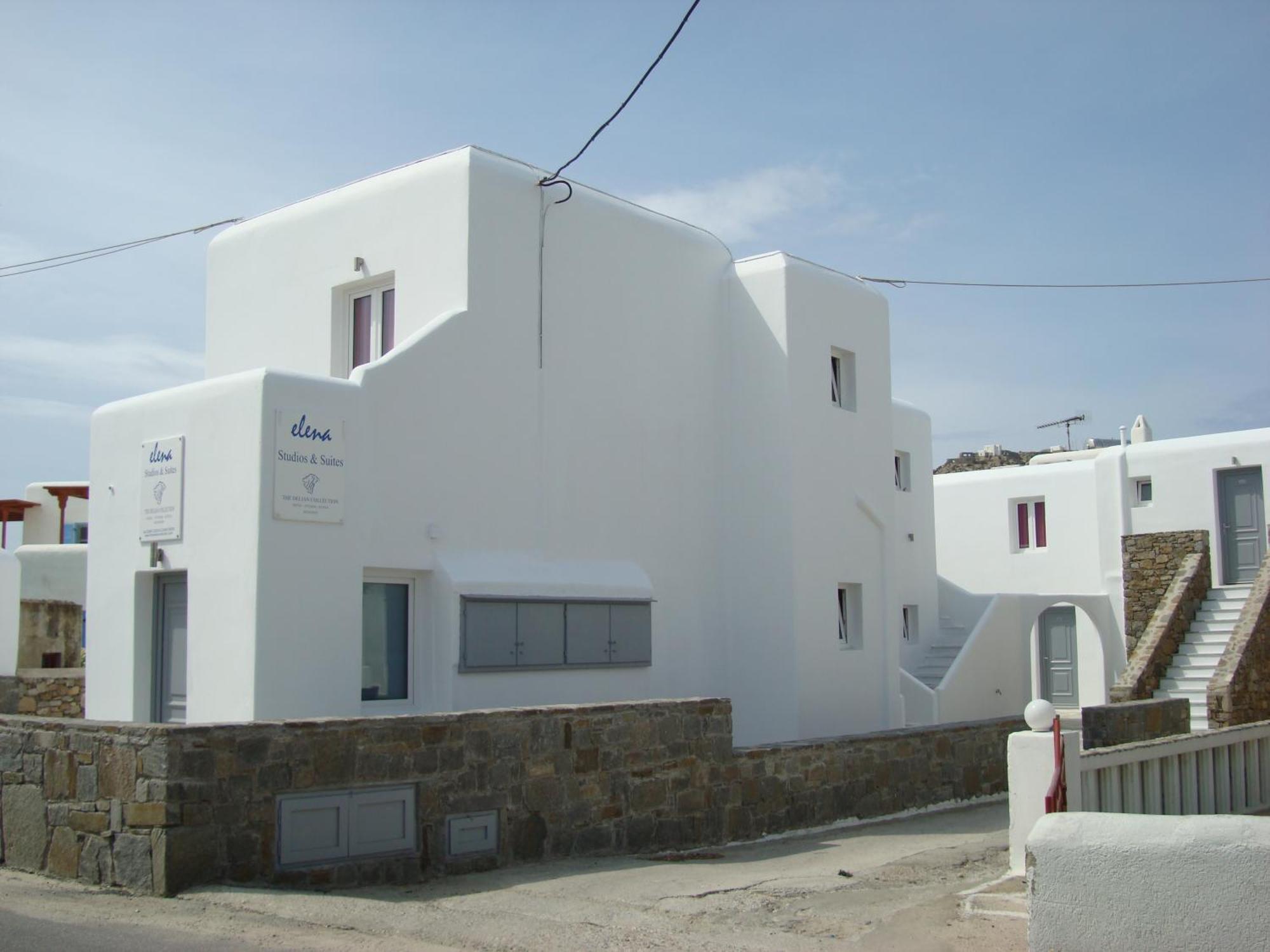 Elena Studios & Suites Ornos  Exterior photo