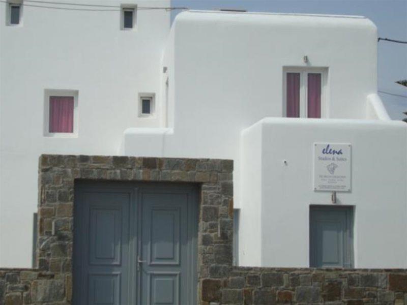 Elena Studios & Suites Ornos  Exterior photo